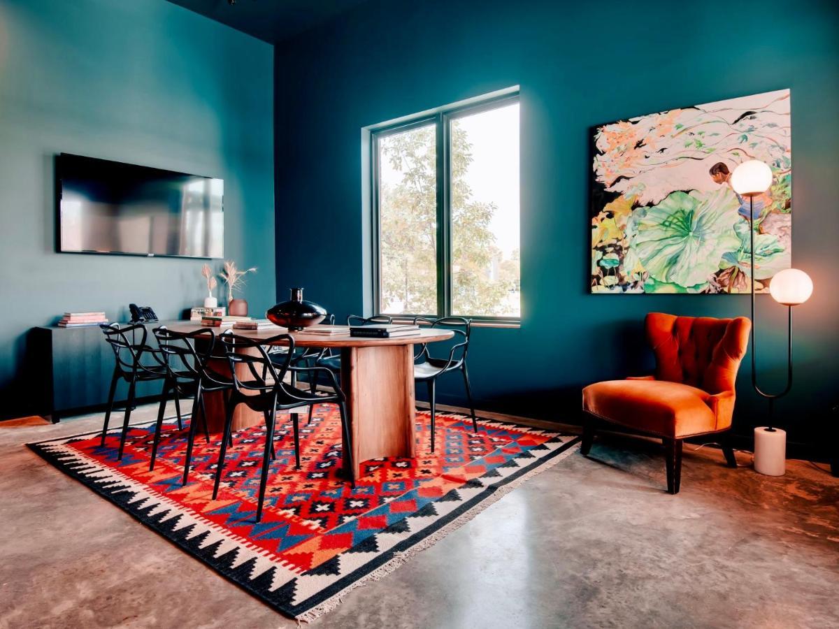 Hotel Dryce Fort Worth Exterior foto