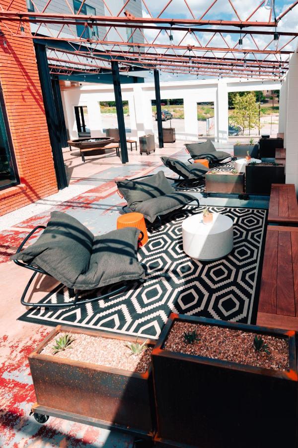 Hotel Dryce Fort Worth Exterior foto